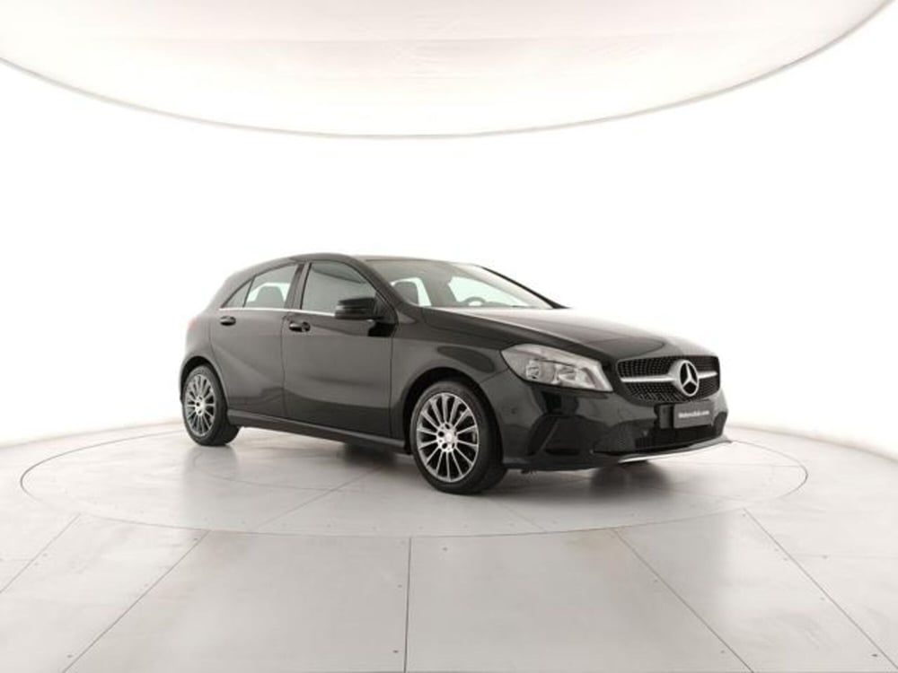 Mercedes-Benz Classe A usata a Modena (6)