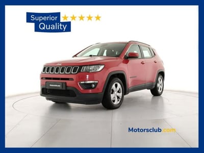 Jeep Compass 1.6 Multijet II 2WD Longitude del 2019 usata a Modena