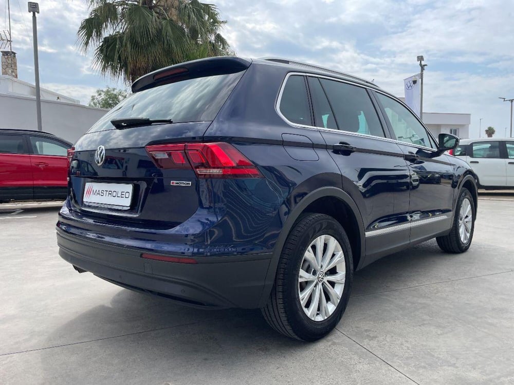 Volkswagen Tiguan usata a Lecce (11)