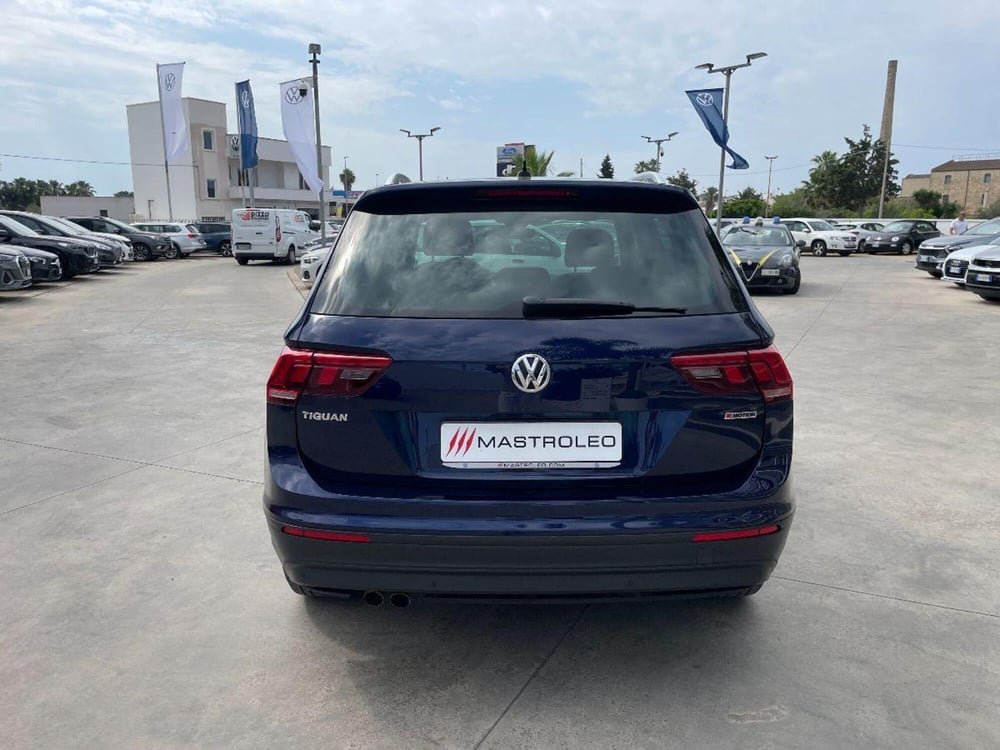 Volkswagen Tiguan usata a Lecce (12)