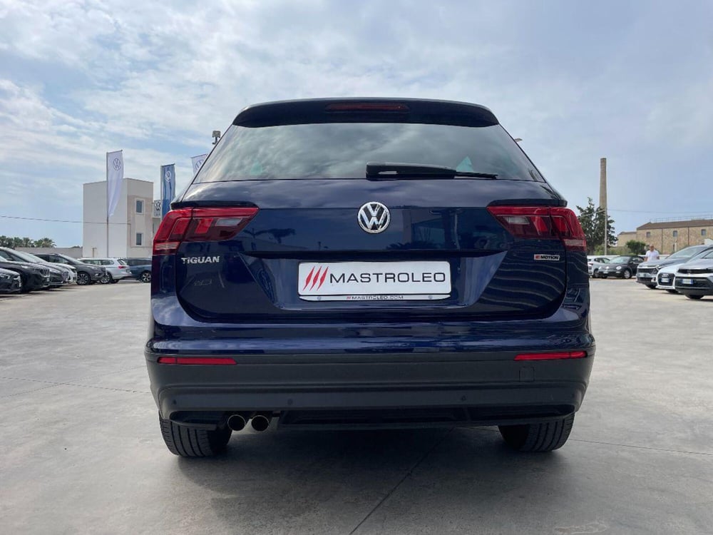 Volkswagen Tiguan usata a Lecce (13)
