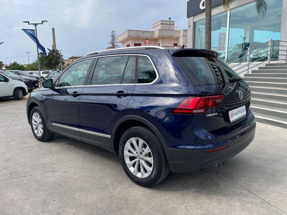 Volkswagen Tiguan usata a Lecce (14)