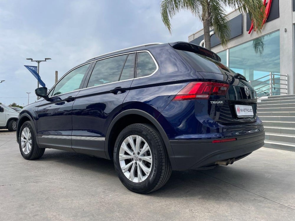 Volkswagen Tiguan usata a Lecce (15)