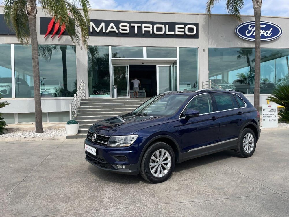 Volkswagen Tiguan usata a Lecce (2)