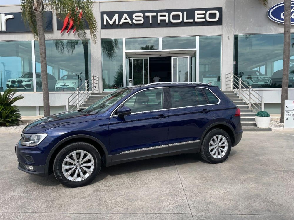Volkswagen Tiguan usata a Lecce (3)