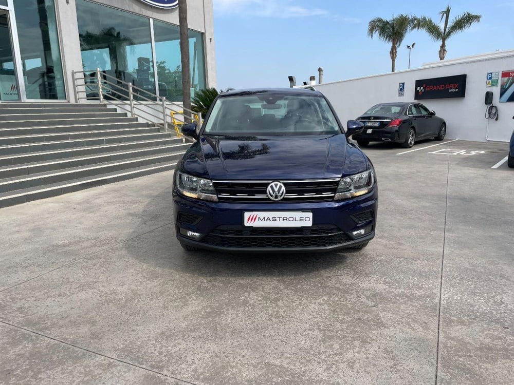 Volkswagen Tiguan usata a Lecce (5)