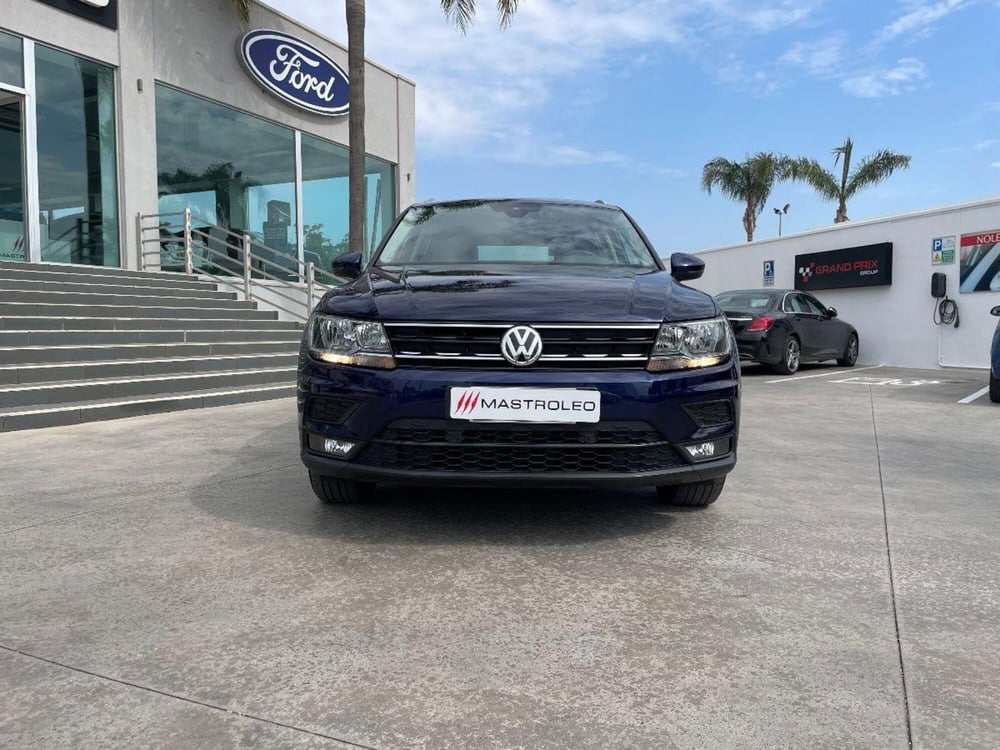 Volkswagen Tiguan usata a Lecce (6)