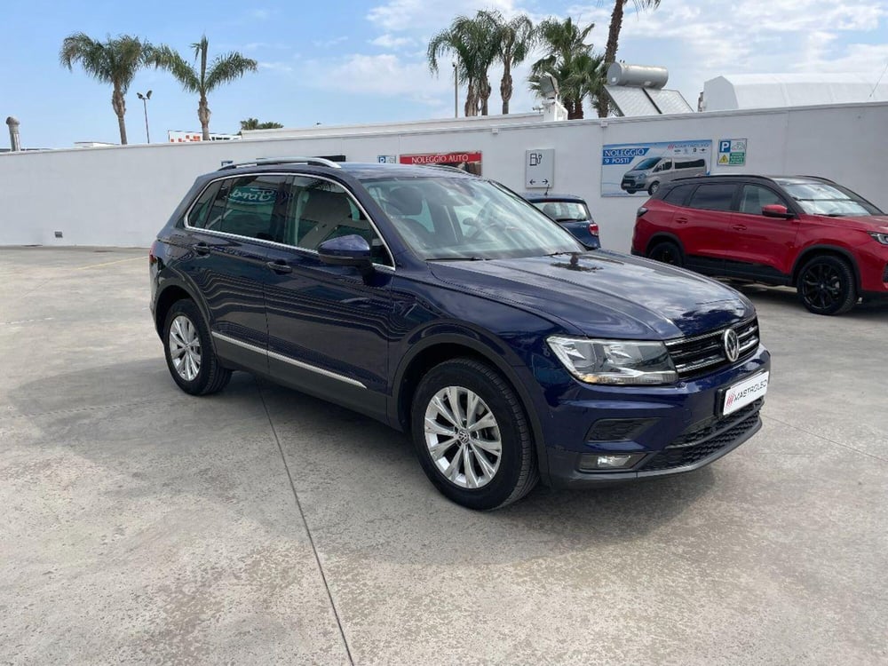 Volkswagen Tiguan usata a Lecce (7)