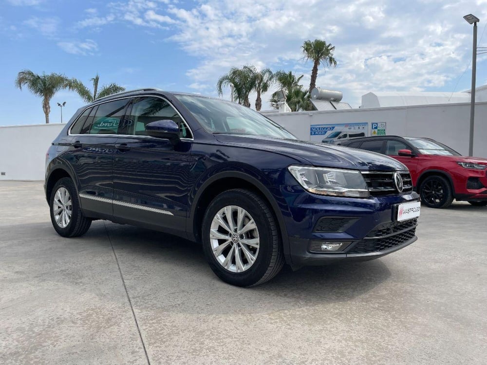 Volkswagen Tiguan usata a Lecce (8)
