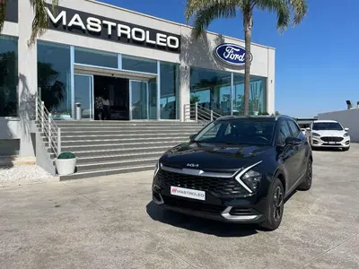 Kia Sportage 1.6 CRDI 136 DCT7 2WD Mild Hybrid Black Edition del 2023 usata a Tricase
