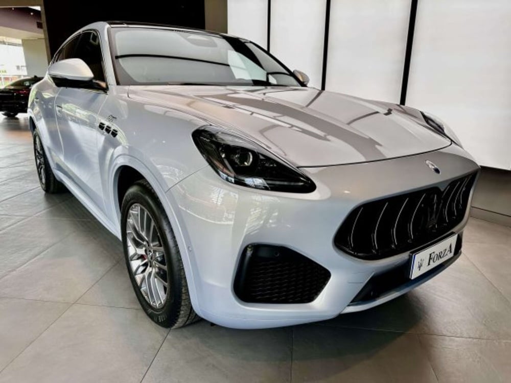 Maserati Grecale usata a Torino (3)