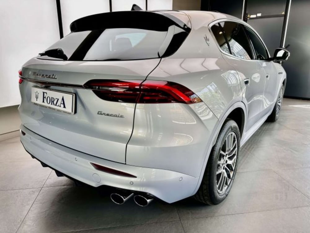 Maserati Grecale usata a Torino (6)