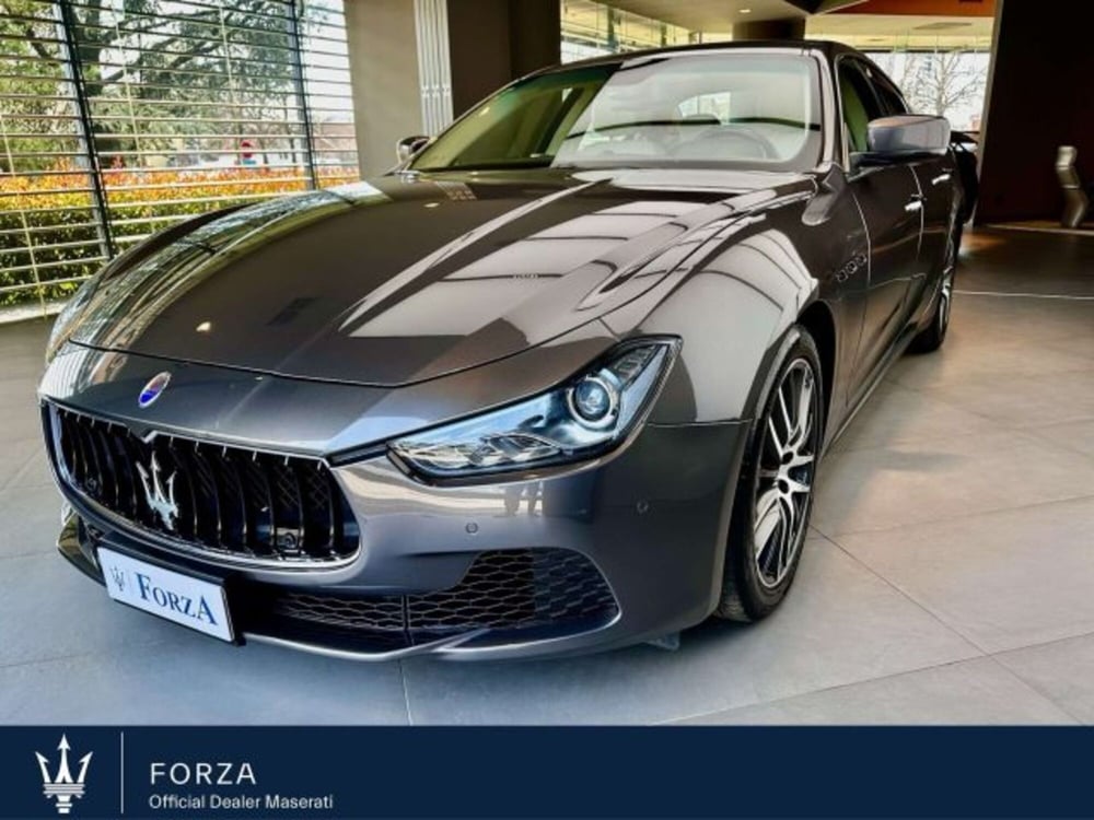 Maserati Ghibli usata a Torino