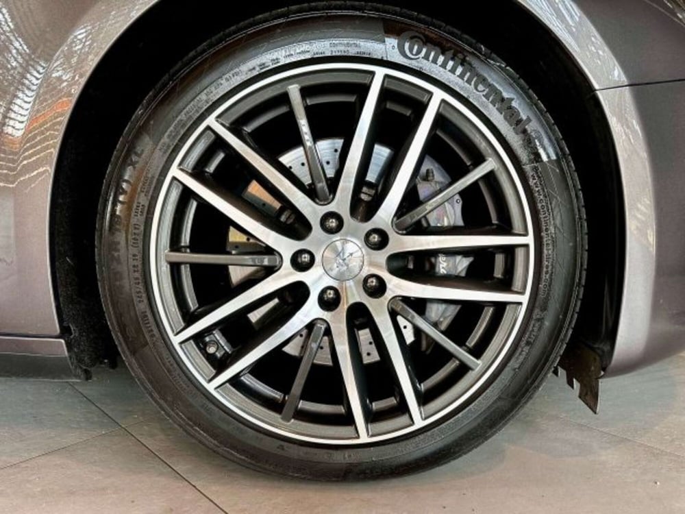 Maserati Ghibli usata a Torino (5)