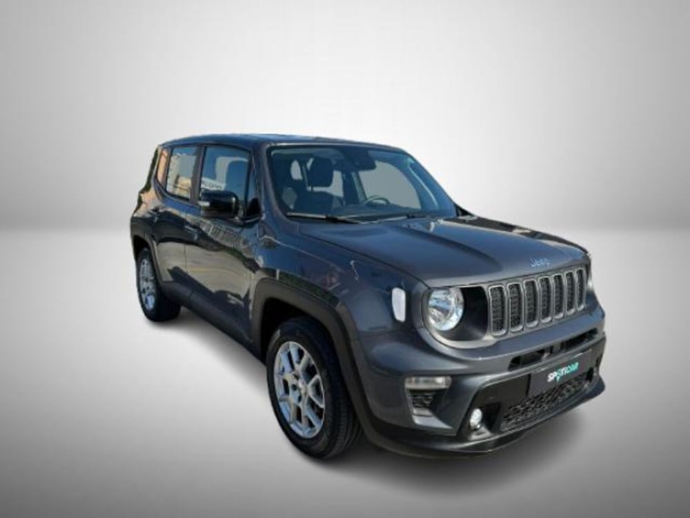 Jeep Renegade usata a Salerno