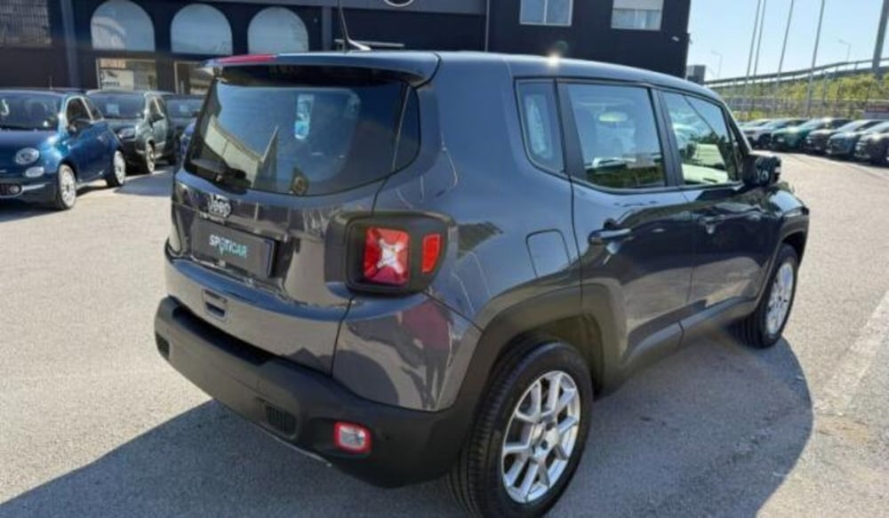 Jeep Renegade usata a Salerno (4)