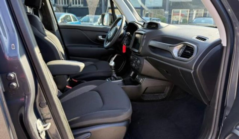 Jeep Renegade usata a Salerno (5)