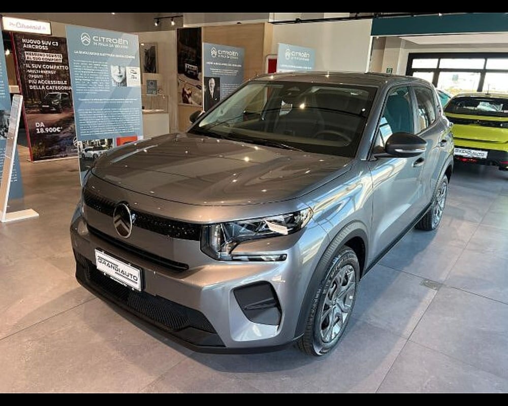 Citroen C3 nuova a Alessandria