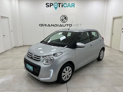Citroen C1 C1 VTi 72 3 porte Feel del 2020 usata a Alessandria