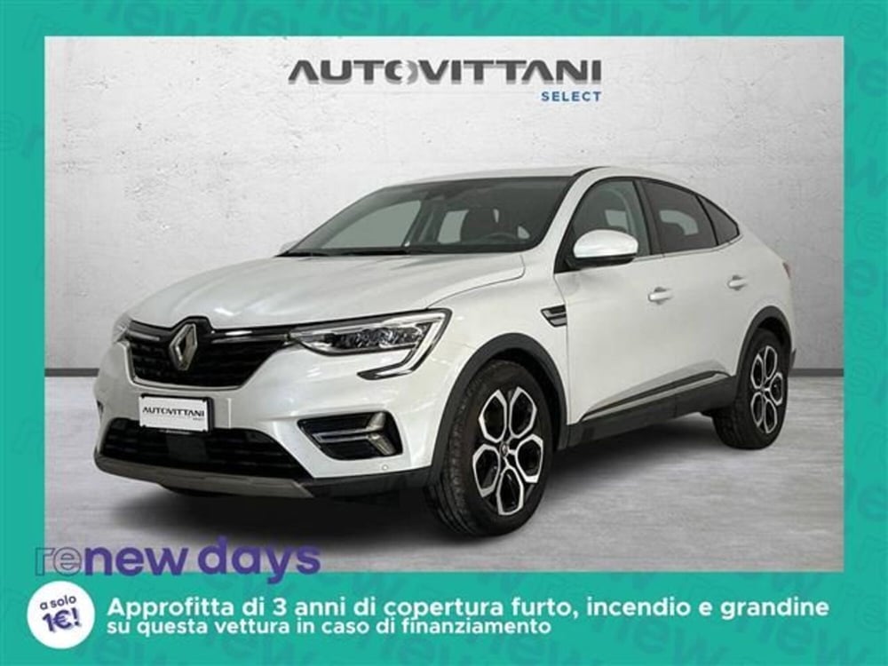 Renault Arkana usata a Como