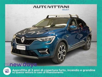Renault Arkana 1.6 full hybrid Esprit Alpine 145cv del 2022 usata a Como