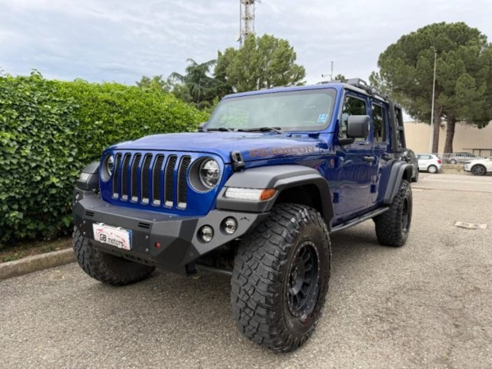 Jeep Wrangler Unlimited usata a Bologna