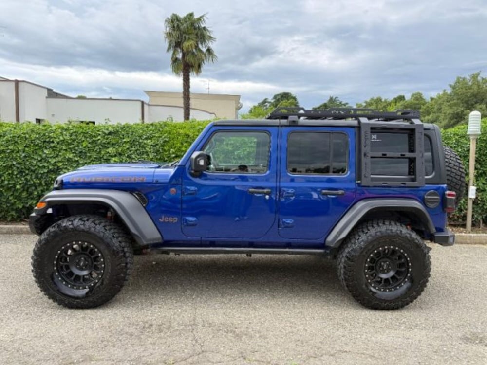 Jeep Wrangler Unlimited usata a Bologna (10)