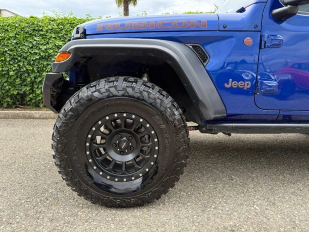 Jeep Wrangler Unlimited usata a Bologna (11)