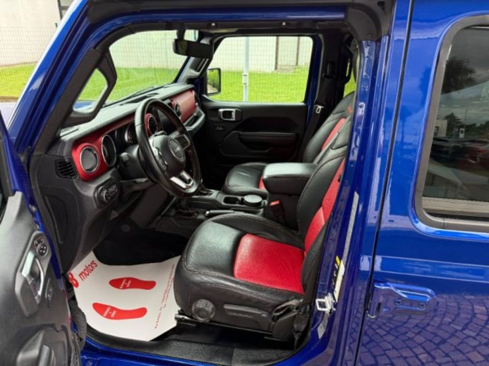 Jeep Wrangler Unlimited usata a Bologna (12)