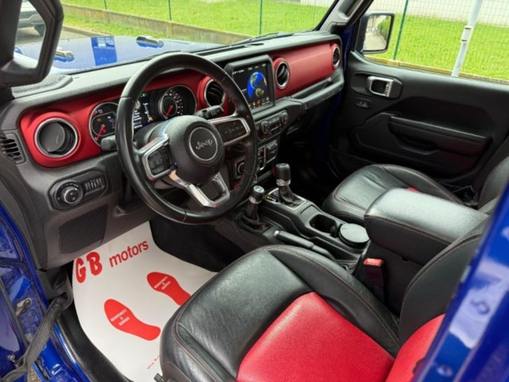 Jeep Wrangler Unlimited usata a Bologna (13)