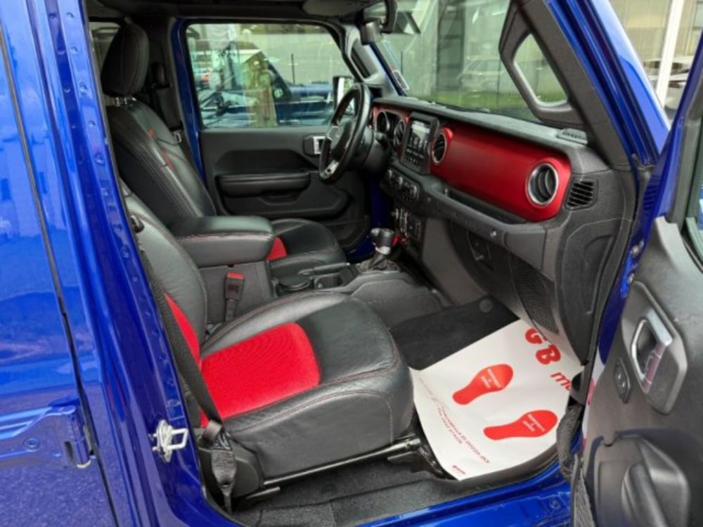 Jeep Wrangler Unlimited usata a Bologna (14)