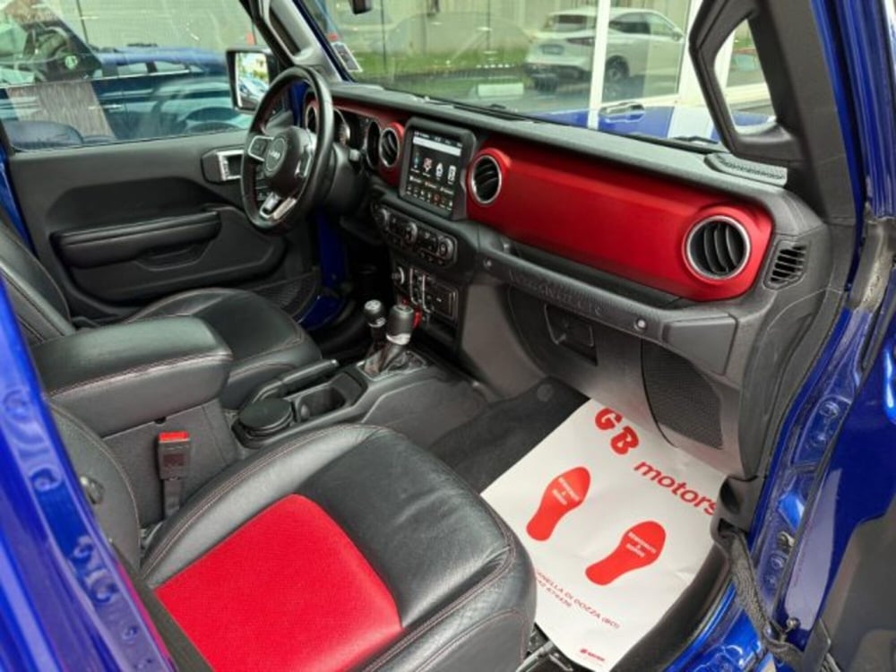 Jeep Wrangler Unlimited usata a Bologna (15)
