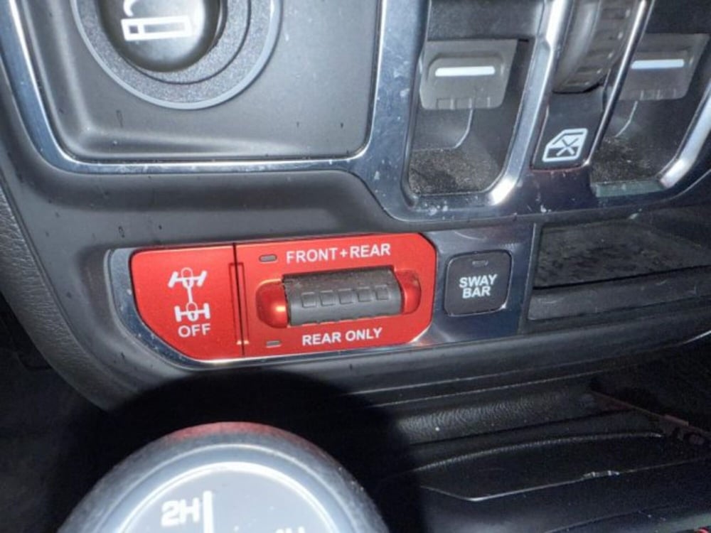 Jeep Wrangler Unlimited usata a Bologna (18)