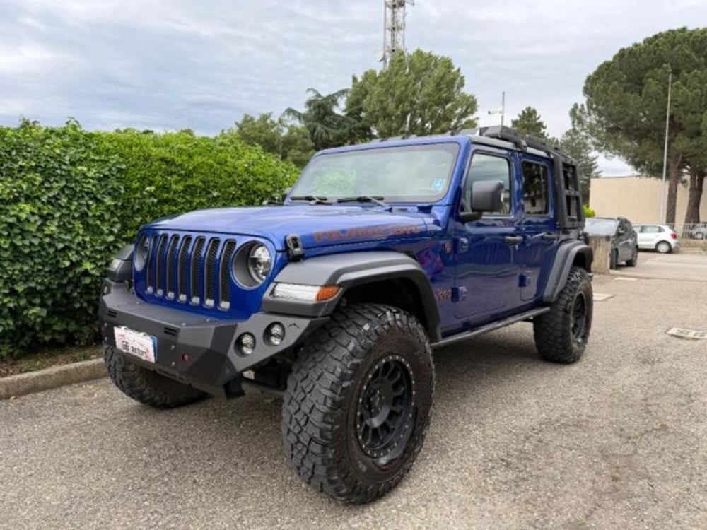 Jeep Wrangler Unlimited usata a Bologna (2)