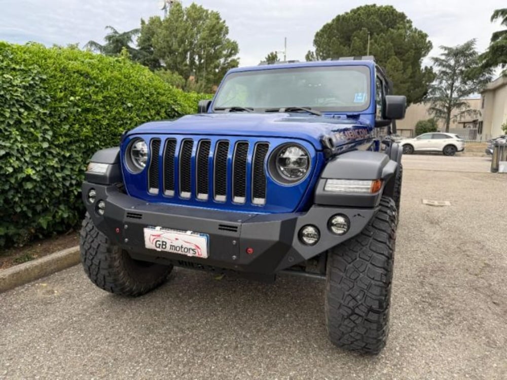 Jeep Wrangler Unlimited usata a Bologna (3)
