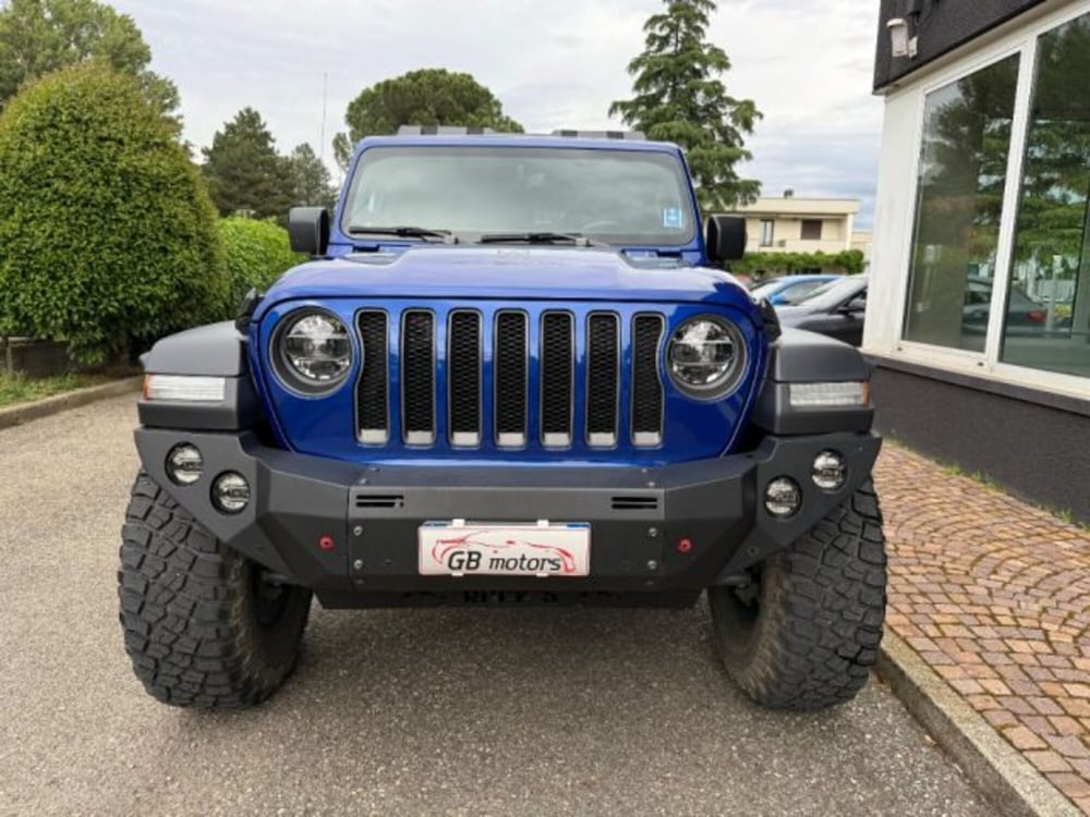 Jeep Wrangler Unlimited usata a Bologna (4)