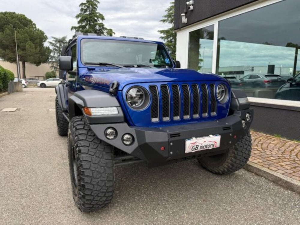 Jeep Wrangler Unlimited usata a Bologna (5)