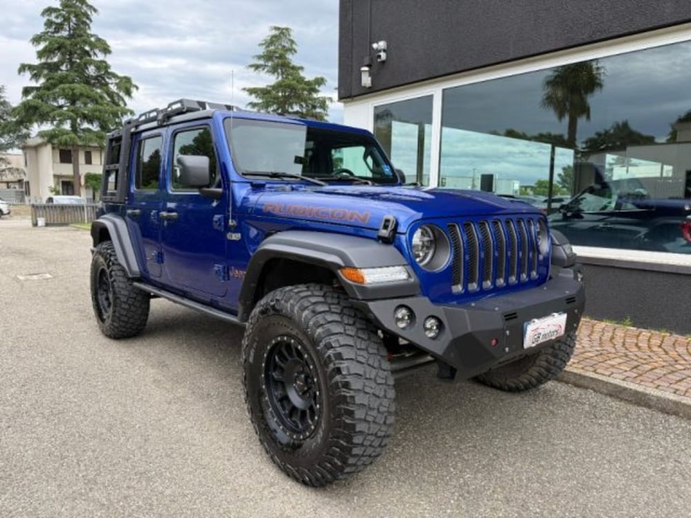 Jeep Wrangler Unlimited usata a Bologna (6)