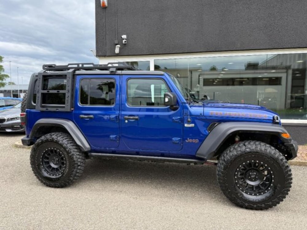 Jeep Wrangler Unlimited usata a Bologna (7)