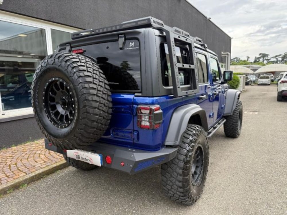 Jeep Wrangler Unlimited usata a Bologna (8)
