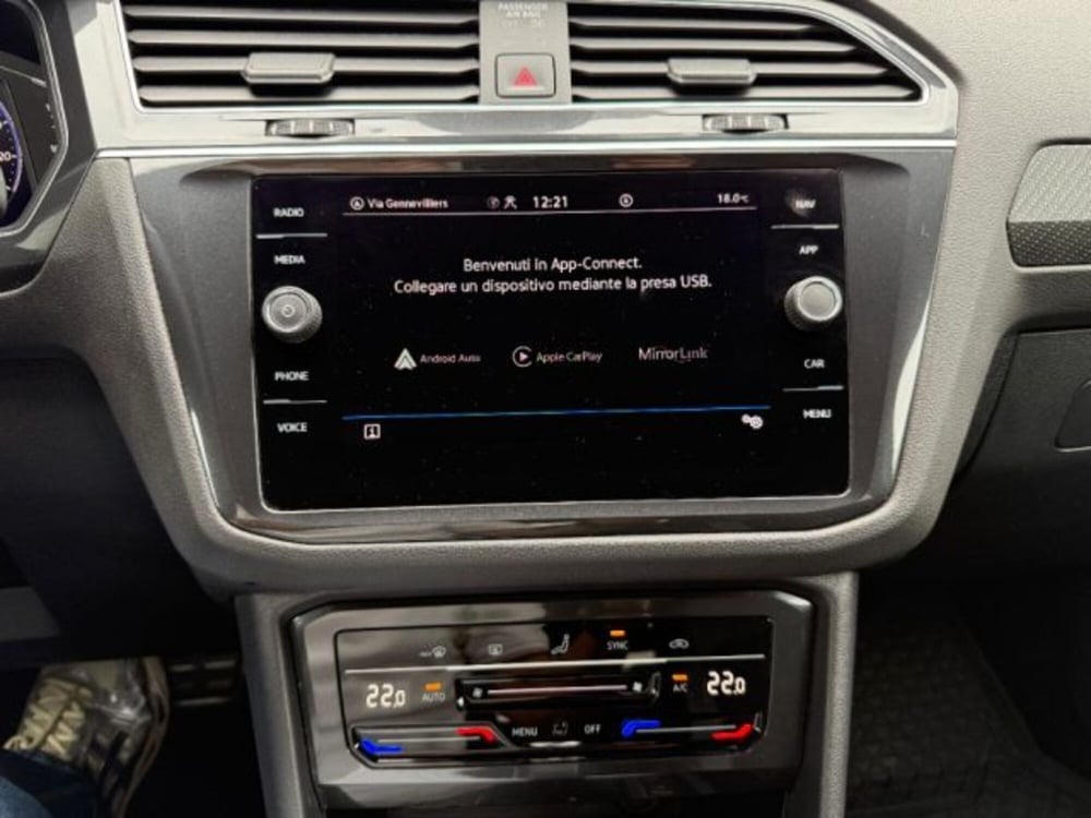 Volkswagen Tiguan usata a Bologna (17)