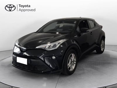 Toyota Toyota C-HR 1.8 Hybrid E-CVT Active del 2021 usata a Torino