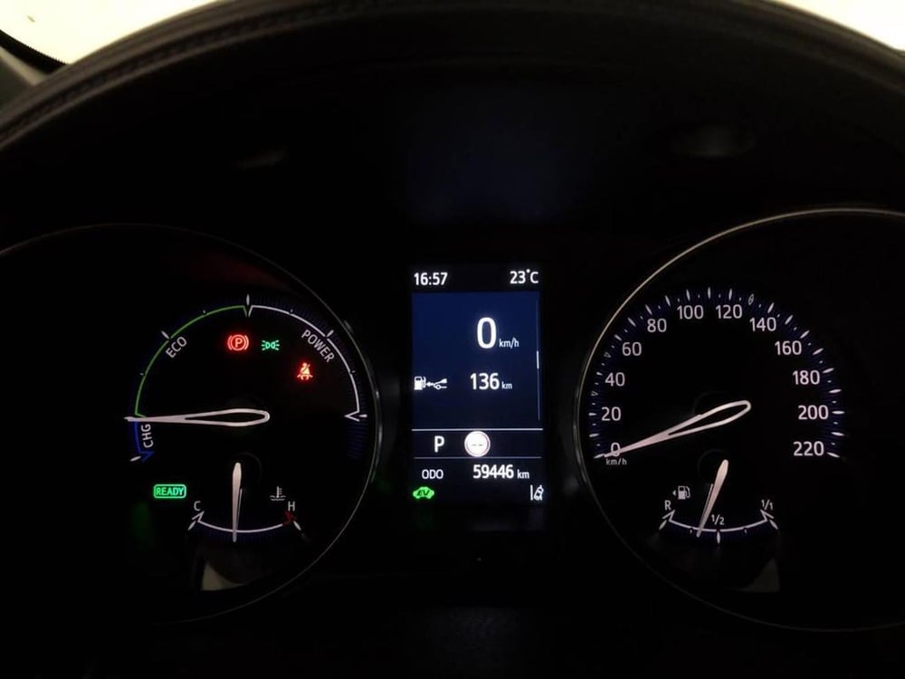 Toyota Toyota C-HR usata a Torino (14)