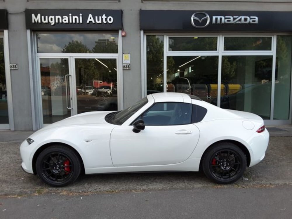 Mazda MX-5 nuova a Firenze (2)