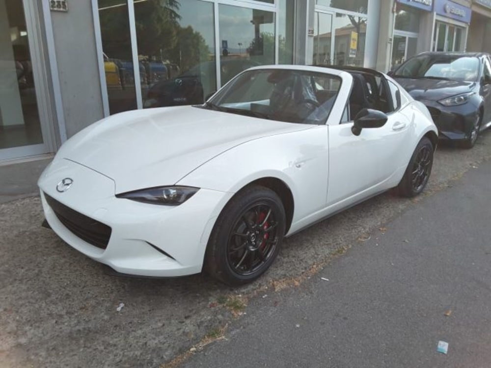 Mazda MX-5 nuova a Firenze (3)