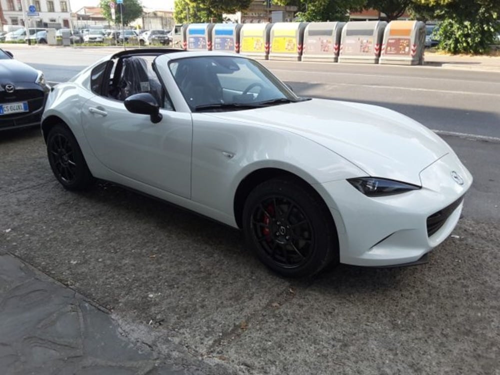 Mazda MX-5 nuova a Firenze (5)