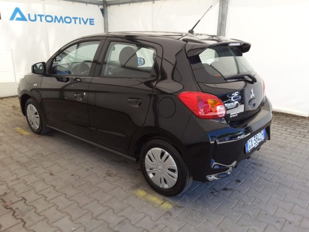 Mitsubishi Space Star nuova a Firenze (11)