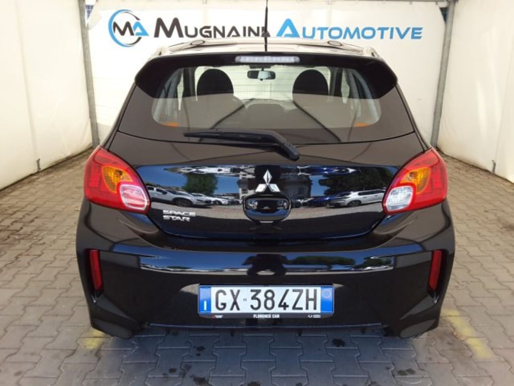 Mitsubishi Space Star nuova a Firenze (12)