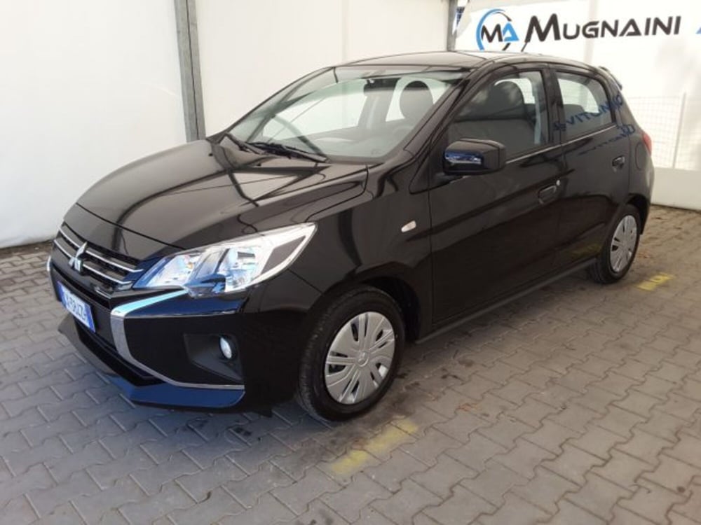 Mitsubishi Space Star nuova a Firenze (3)