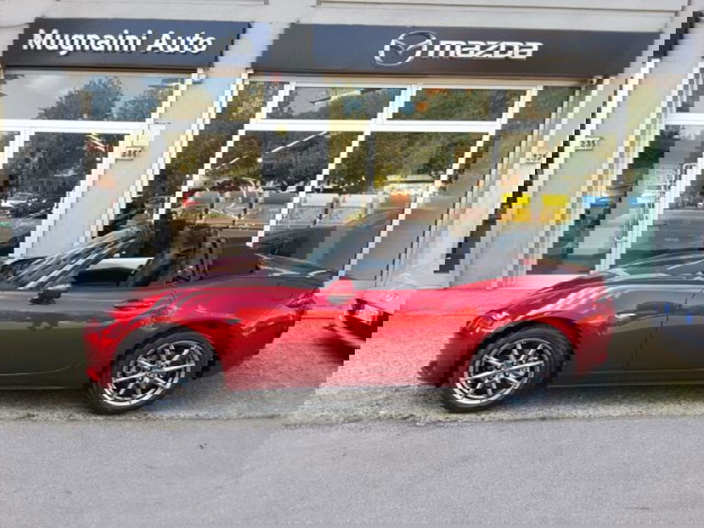 Mazda MX-5 nuova a Firenze (2)